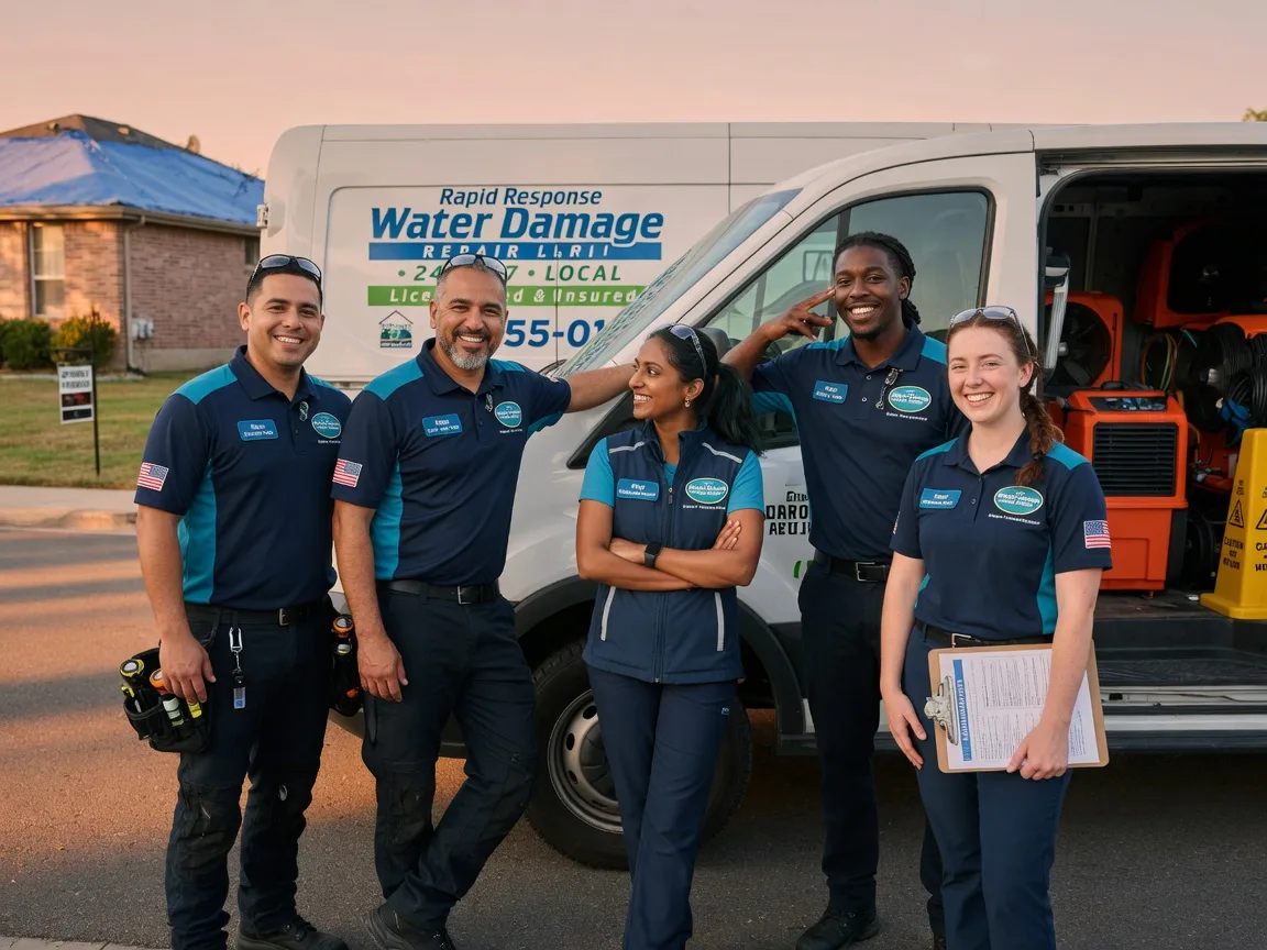 Water Damage Restoration company in Greenville, WV